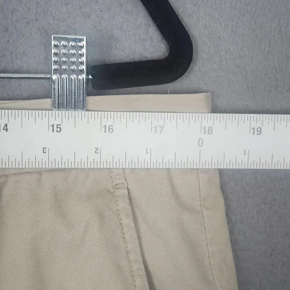 Banana Republic Pants Mens 36x34 Beige Dawson Chino 100% Cotton Casual Classic